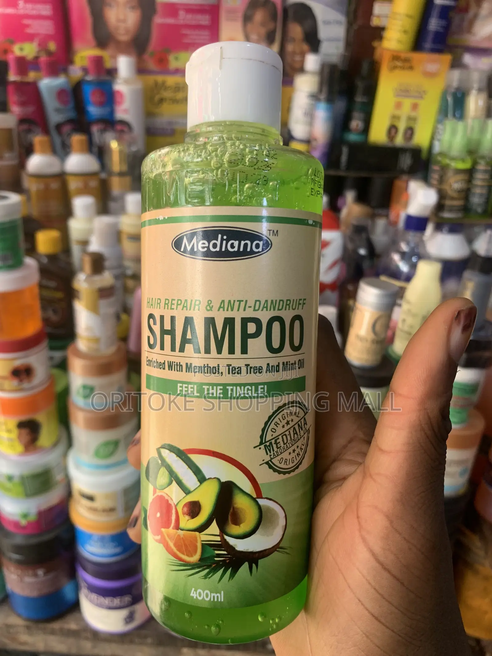 Mediana Shampoo and Conditioner