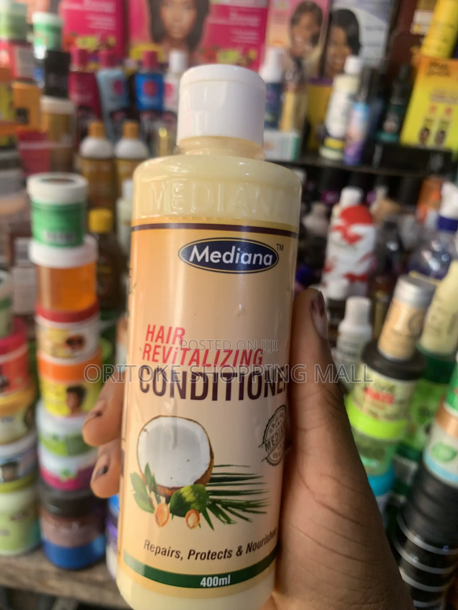 Mediana Shampoo and Conditioner