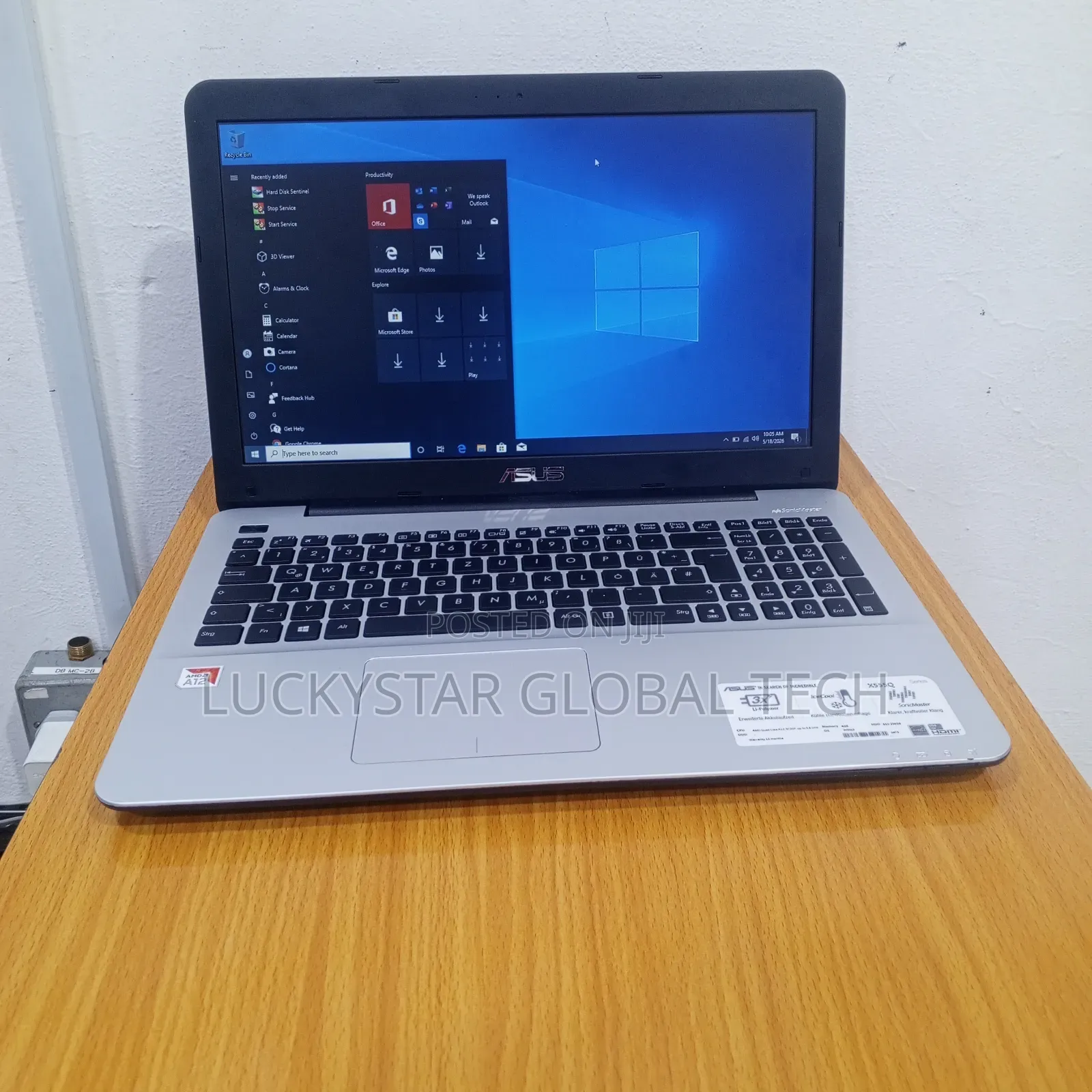 Laptop Asus X555LA 4GB AMD Ryzen 7 SSD 128GB