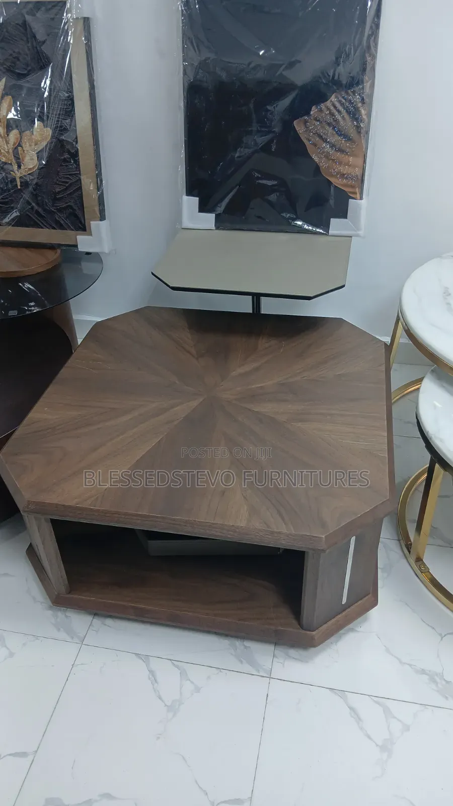 Pure Wooden Centre Tables