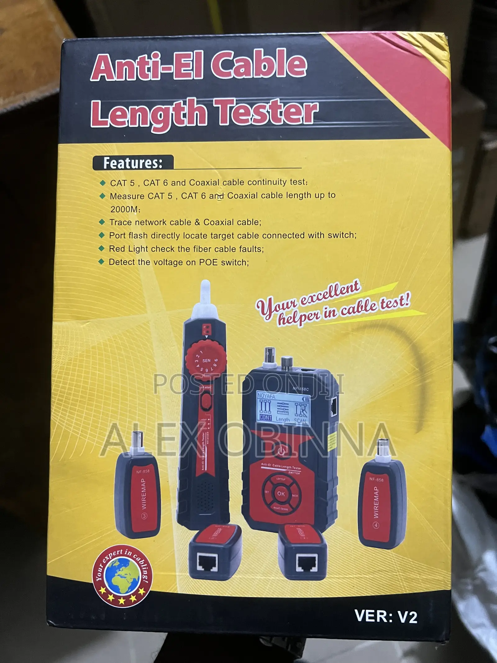 Anti-El Cable Length Tester