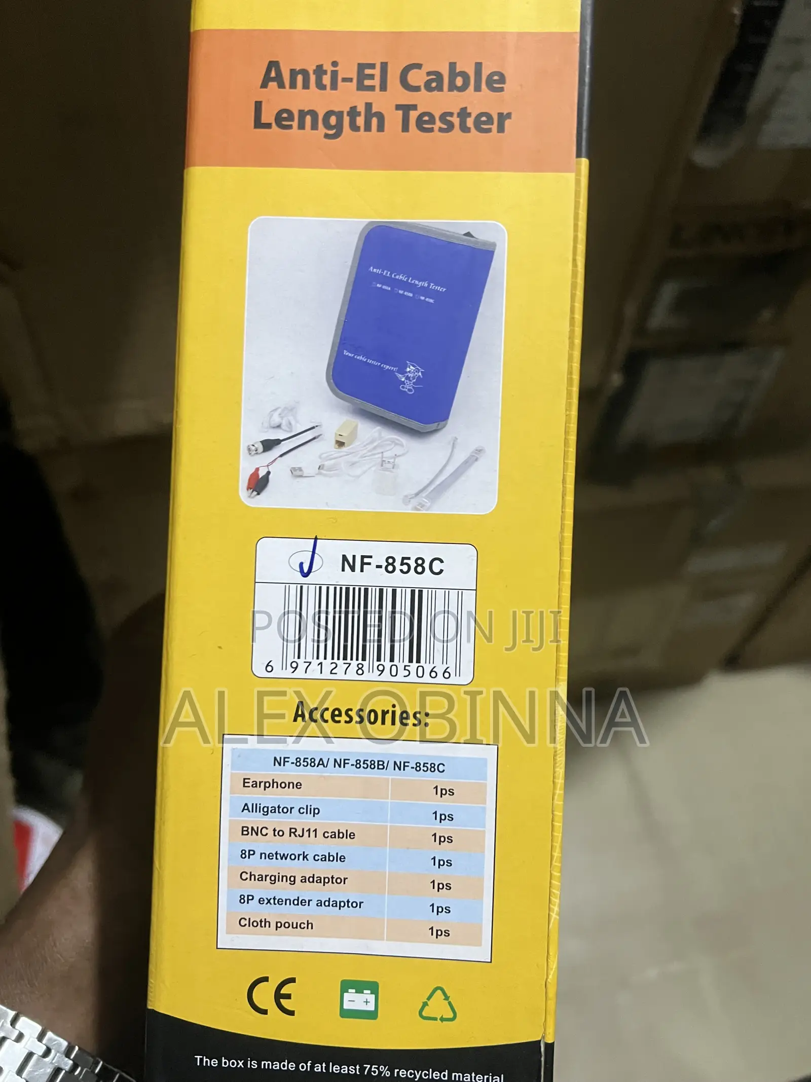 Anti-El Cable Length Tester