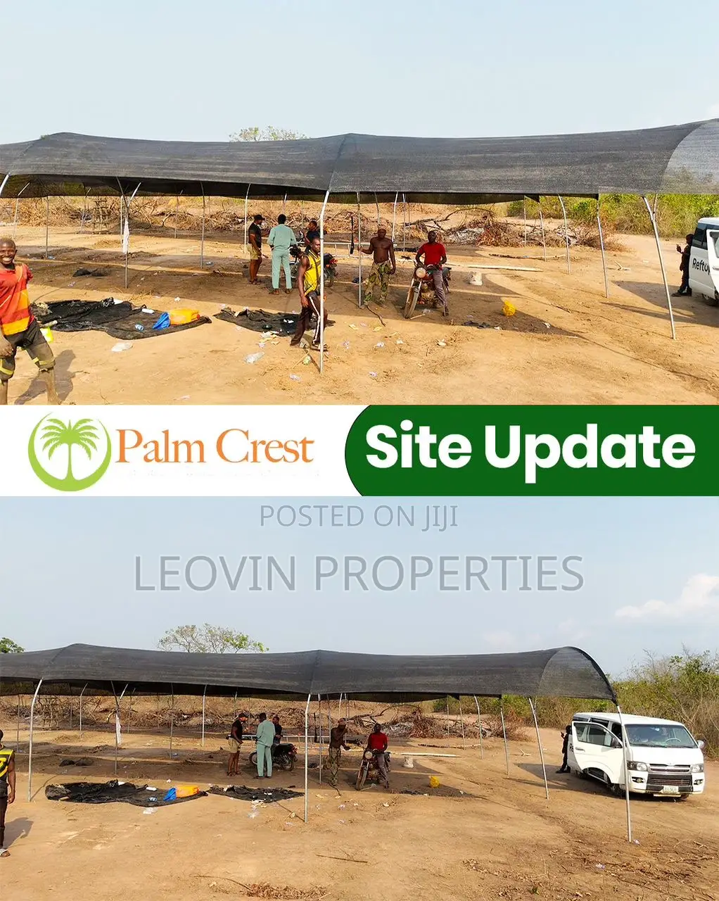 Palm Crest Phase 3, Iseyin, Oyo State