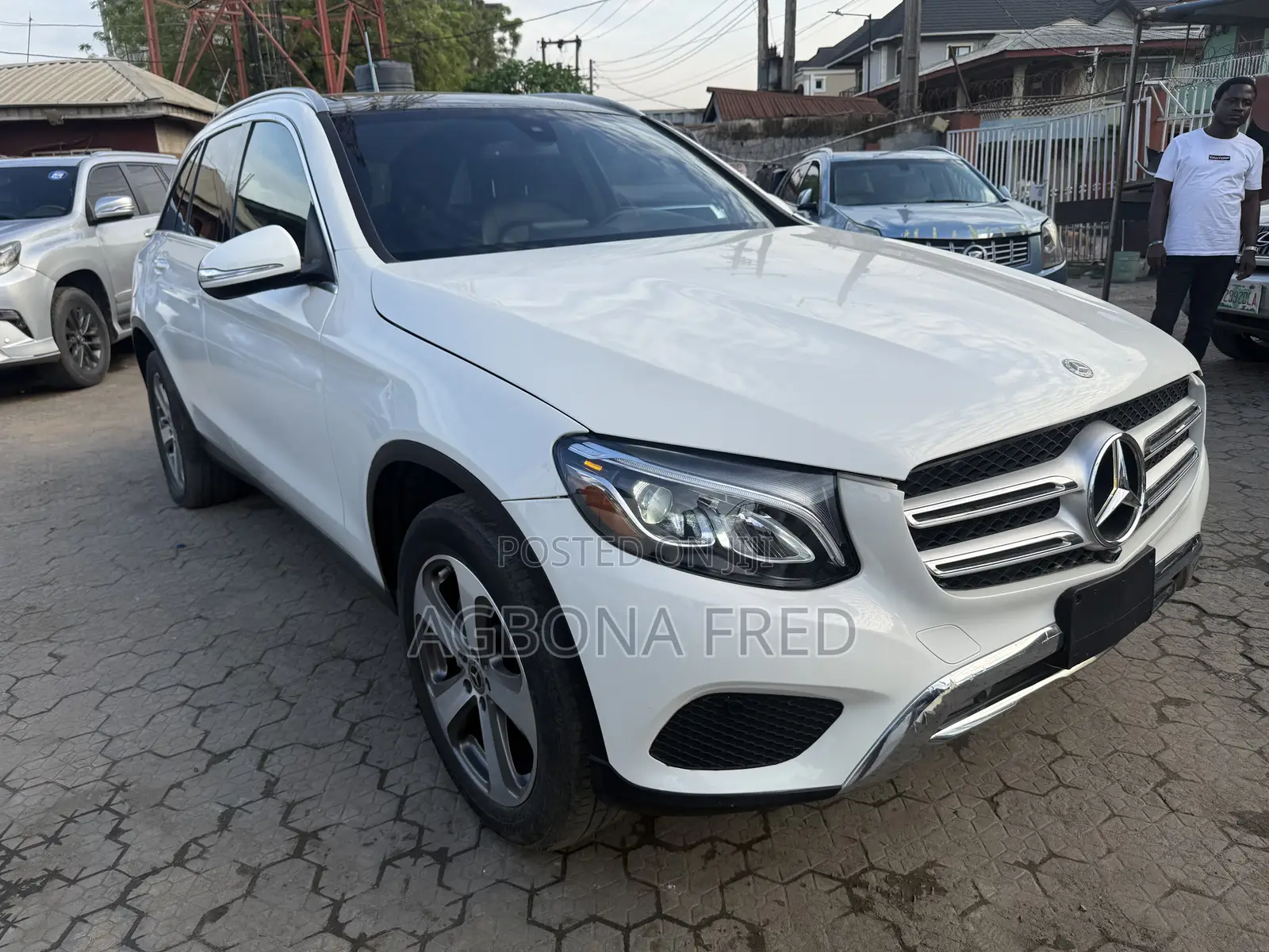 Mercedes-Benz GLC-Class 2019 White