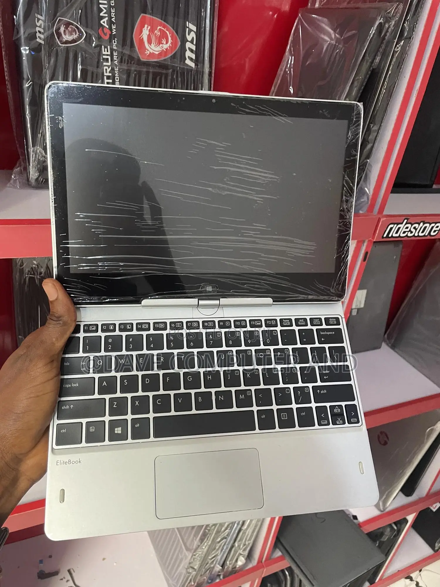 Laptop HP EliteBook Revolve 810 G3 Tablet 8GB Intel Core i5 SSD 128GB