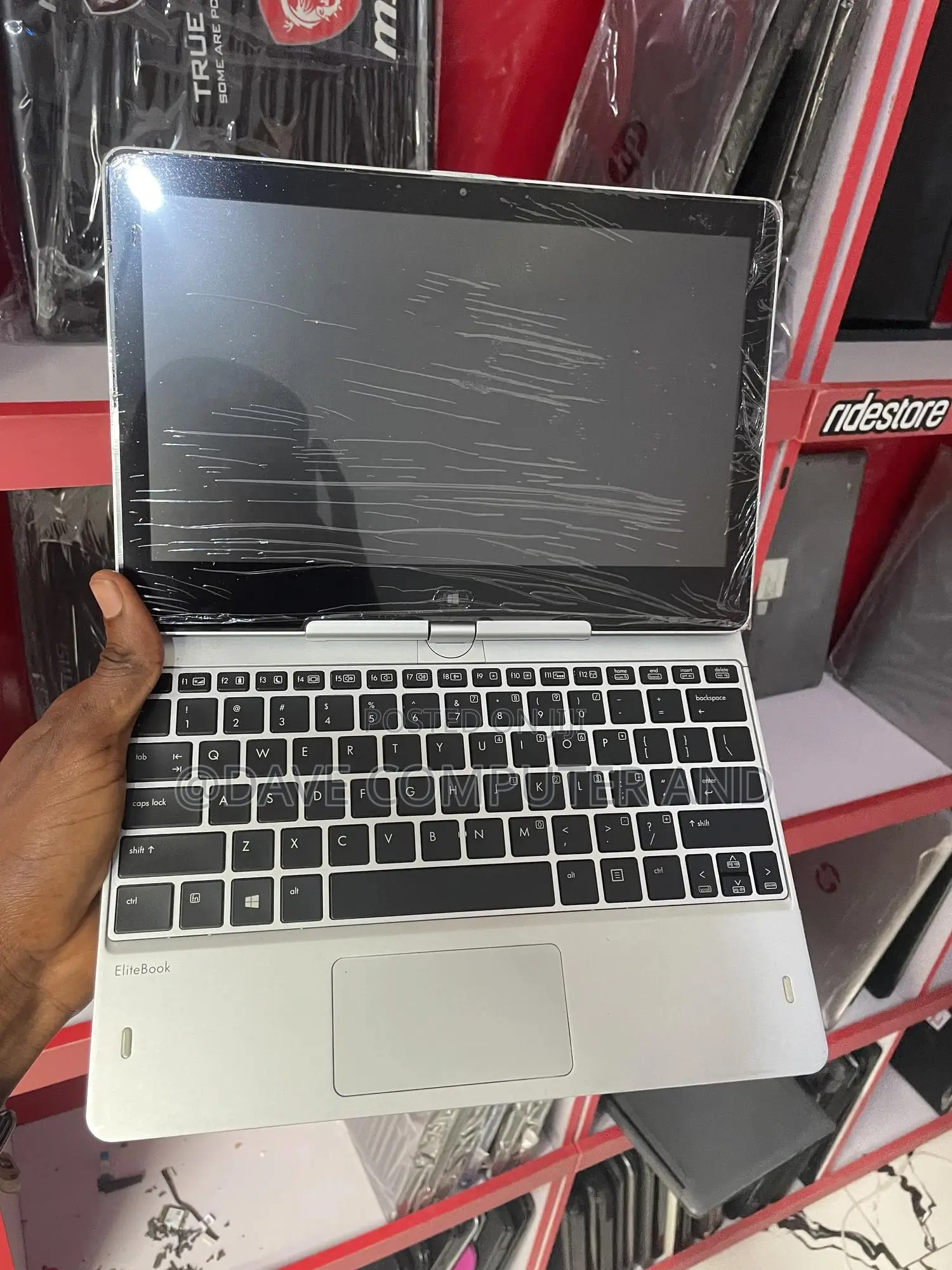Laptop HP EliteBook Revolve 810 G3 Tablet 8GB Intel Core i5 SSD 128GB