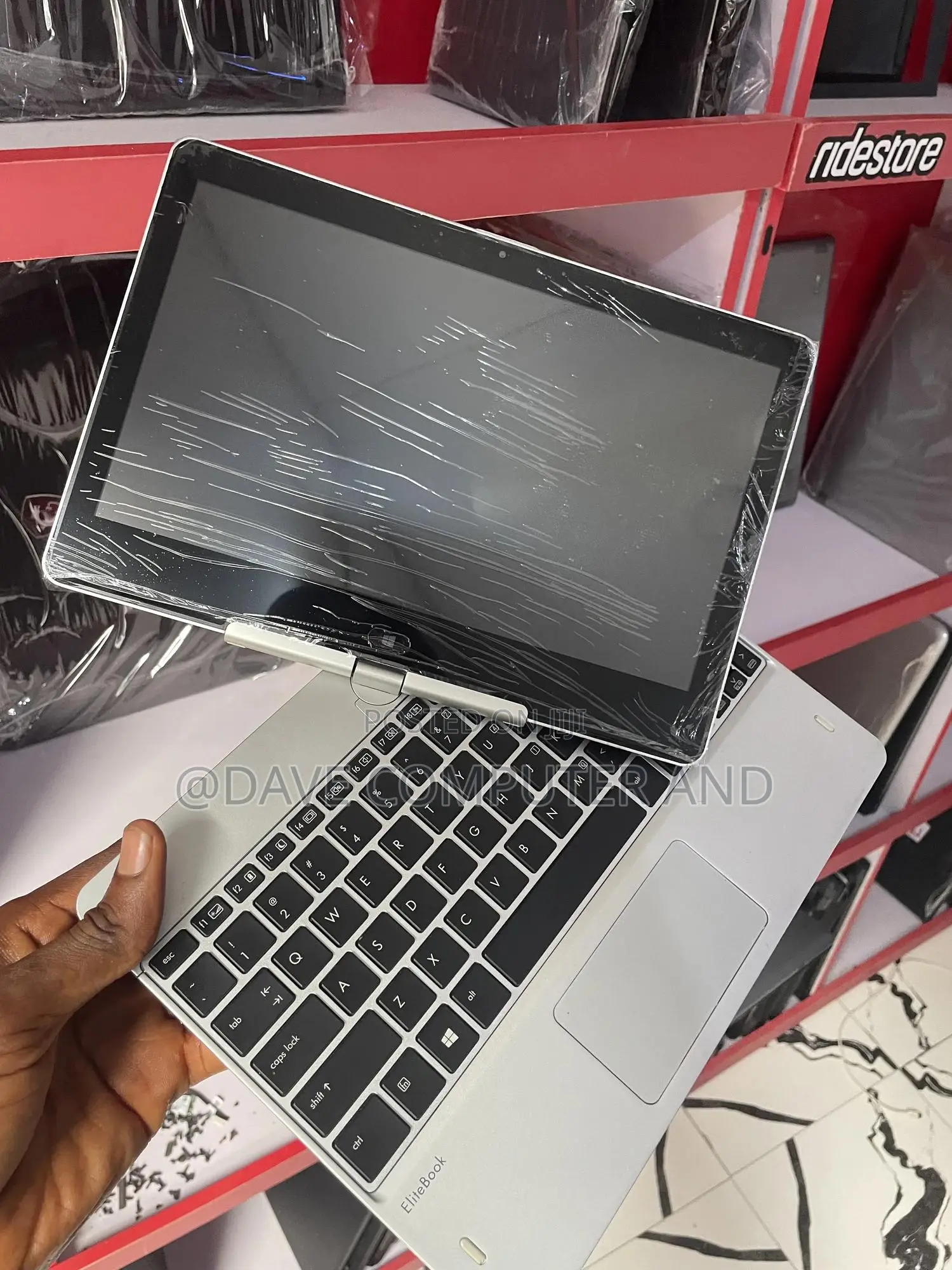 Laptop HP EliteBook Revolve 810 G3 Tablet 8GB Intel Core i5 SSD 128GB