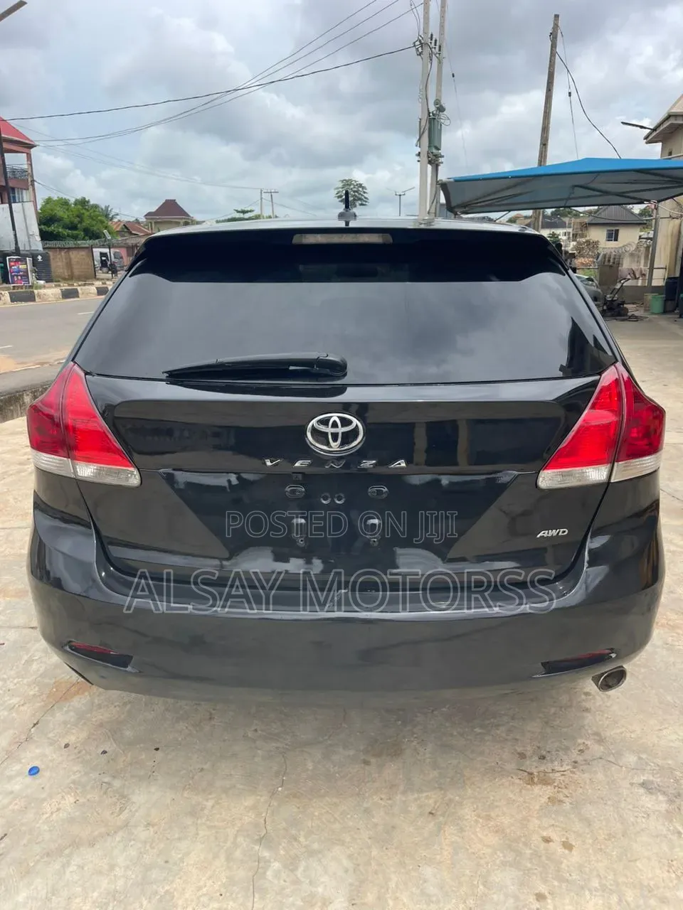 Toyota Venza 2010 Black