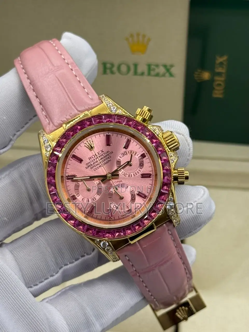 Original Quality Luxury Rolex Automatic Engine Watch