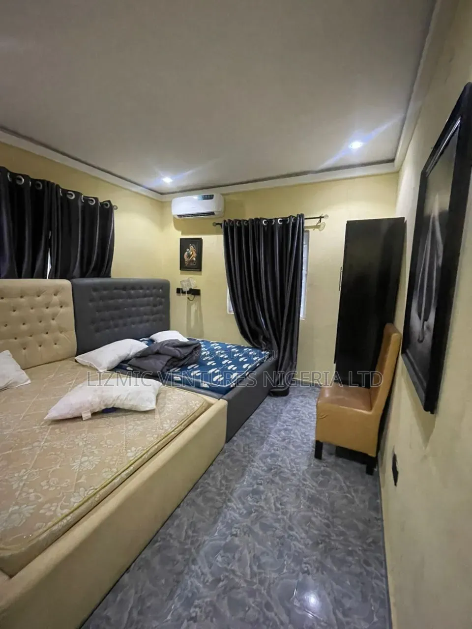 Furnished 1bdrm Apartment in Okerube, Abaranje for rent