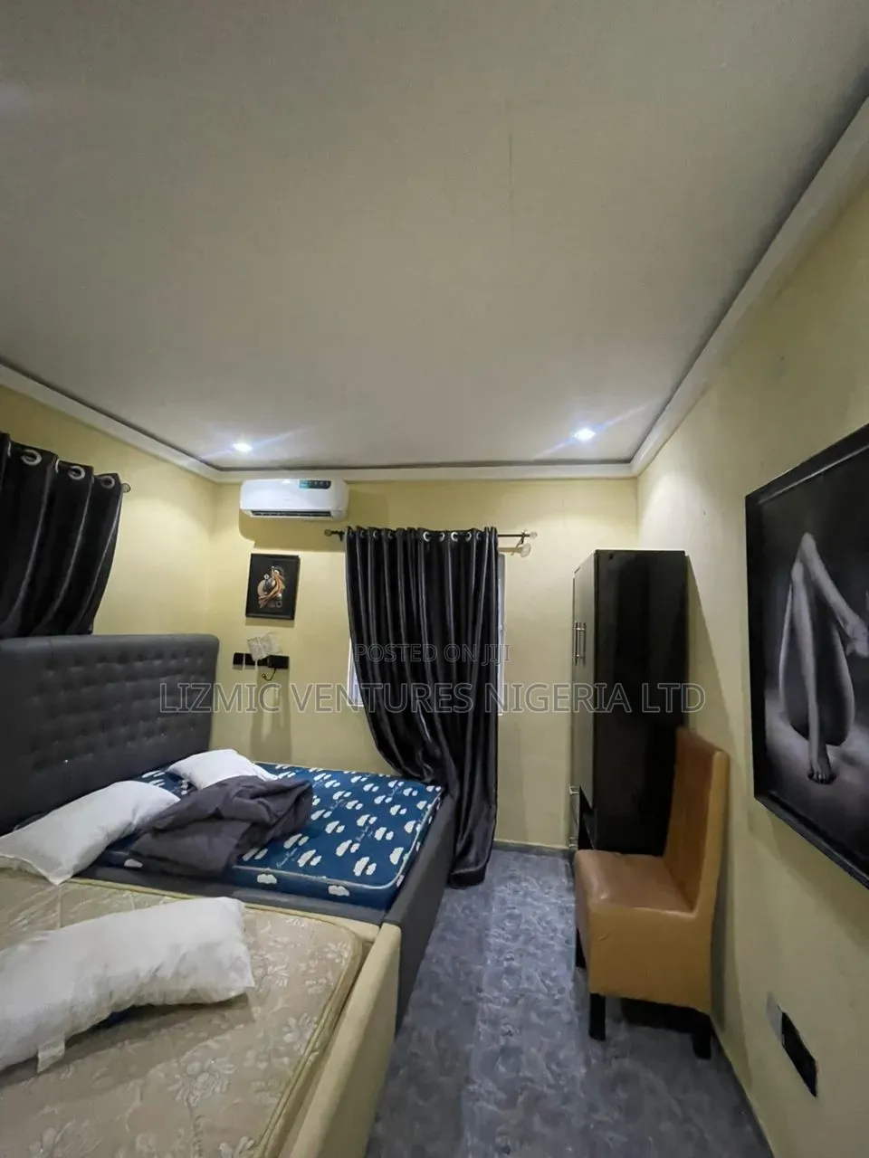 Furnished 1bdrm Apartment in Okerube, Abaranje for rent