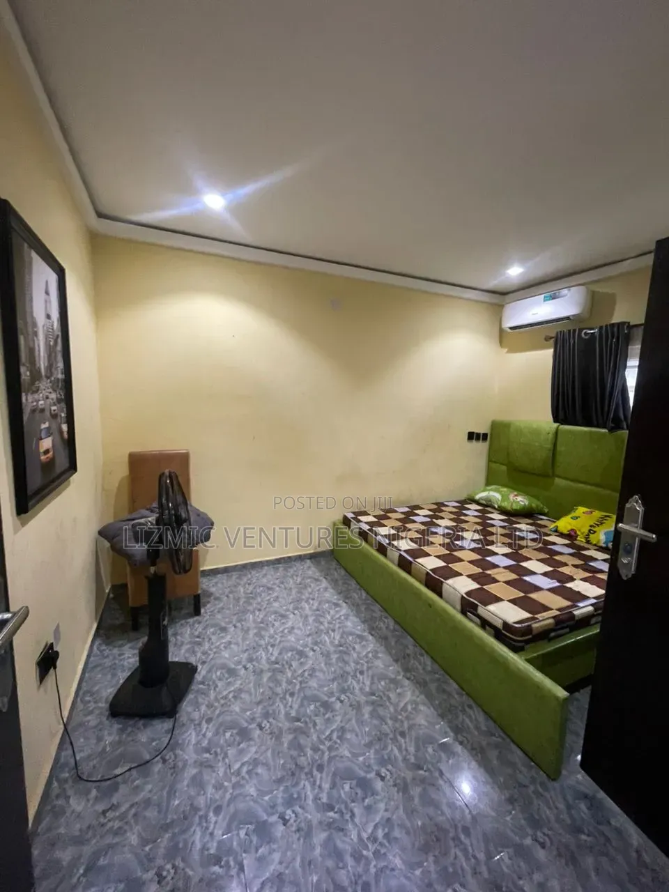 Furnished 1bdrm Apartment in Okerube, Abaranje for rent