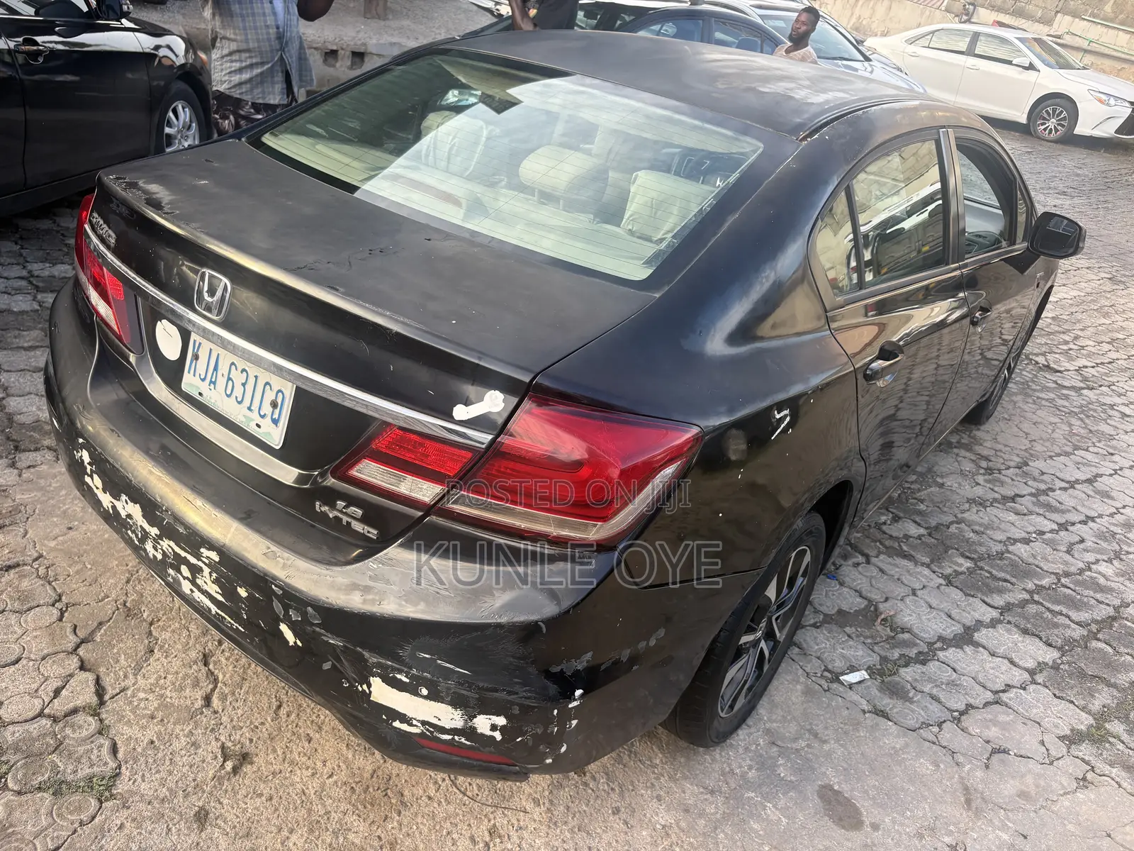 Honda Civic Sedan EX-L 2013 Black