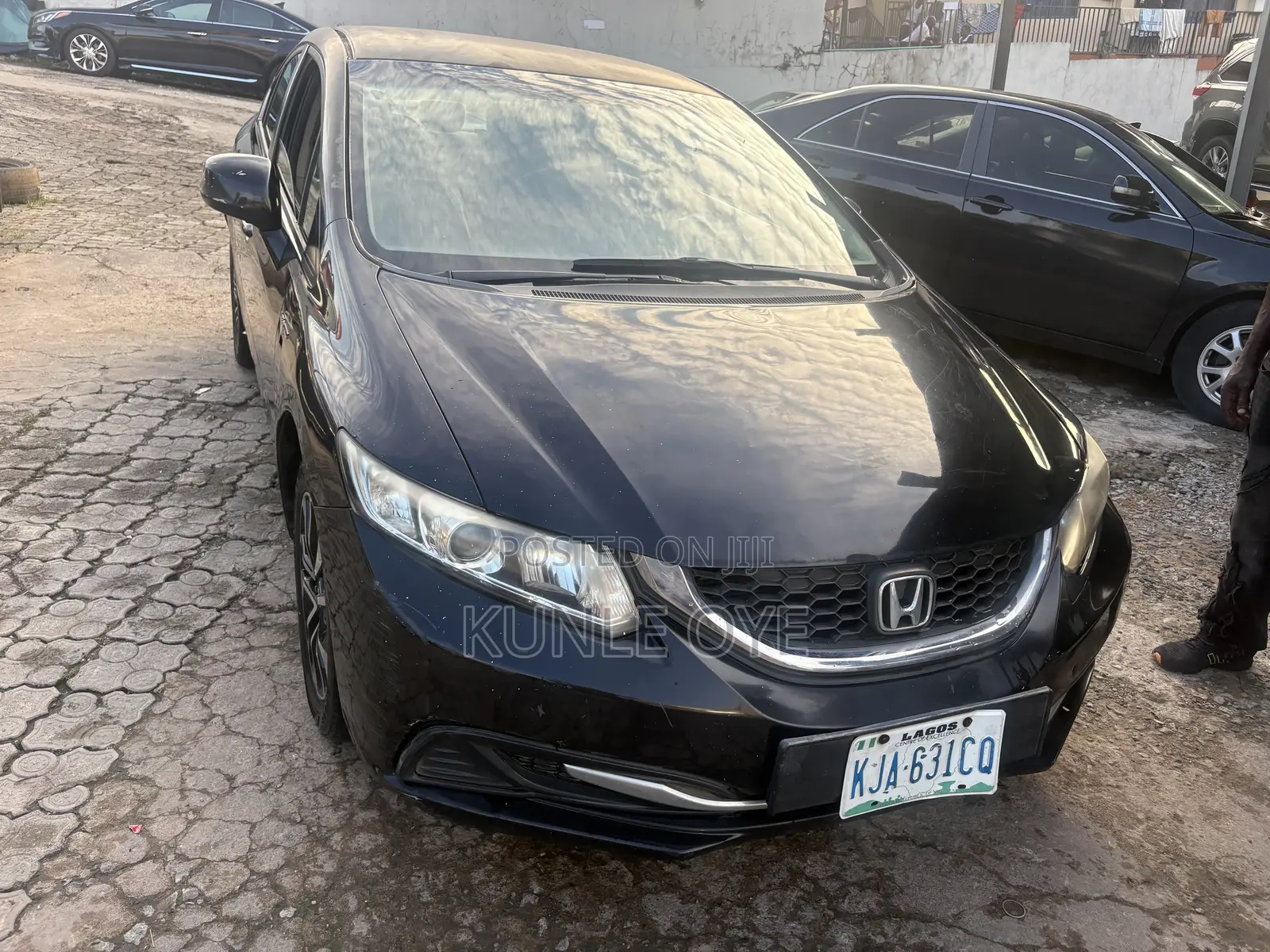 Honda Civic Sedan EX-L 2013 Black