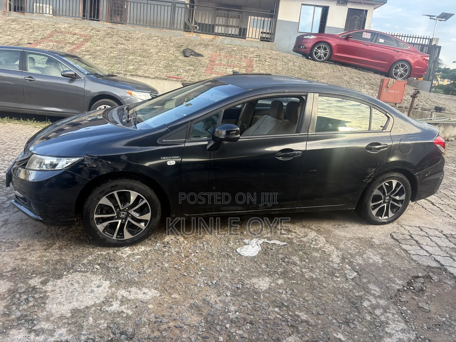 Honda Civic Sedan EX-L 2013 Black