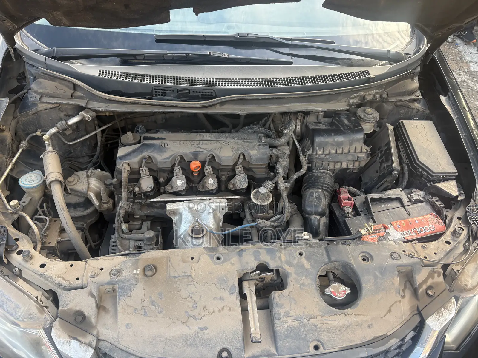 Honda Civic Sedan EX-L 2013 Black