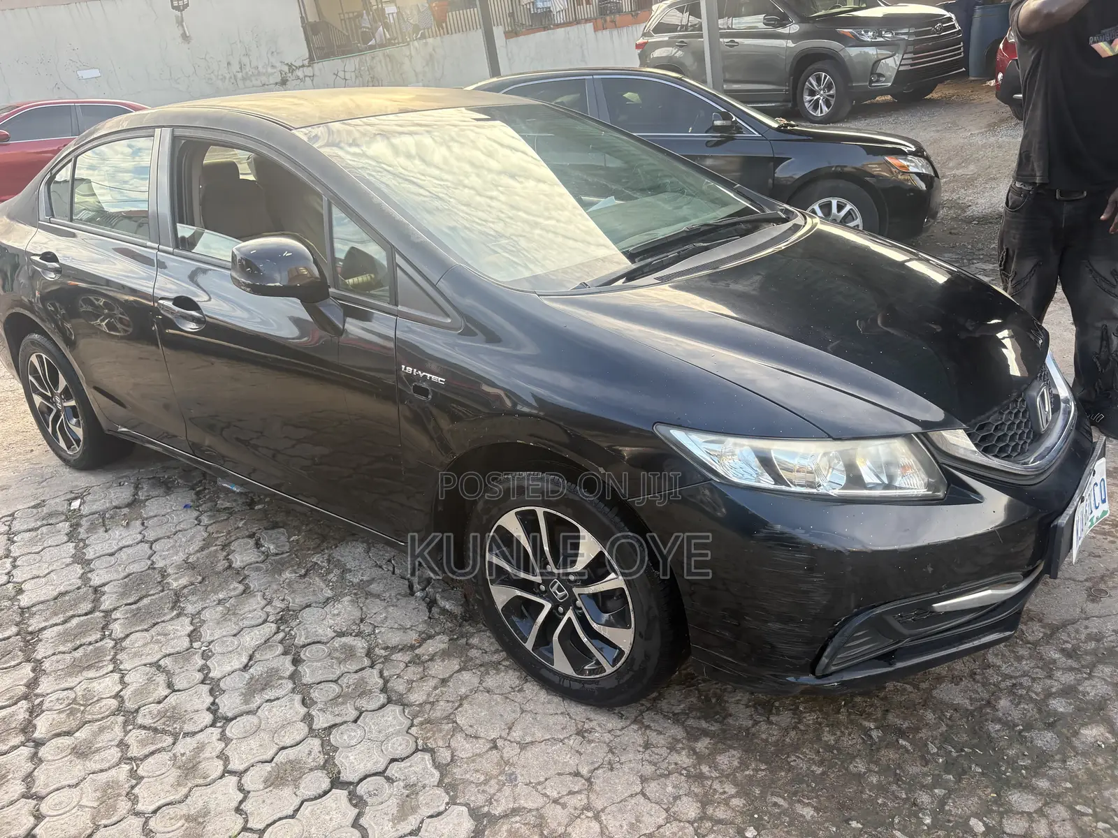 Honda Civic Sedan EX-L 2013 Black