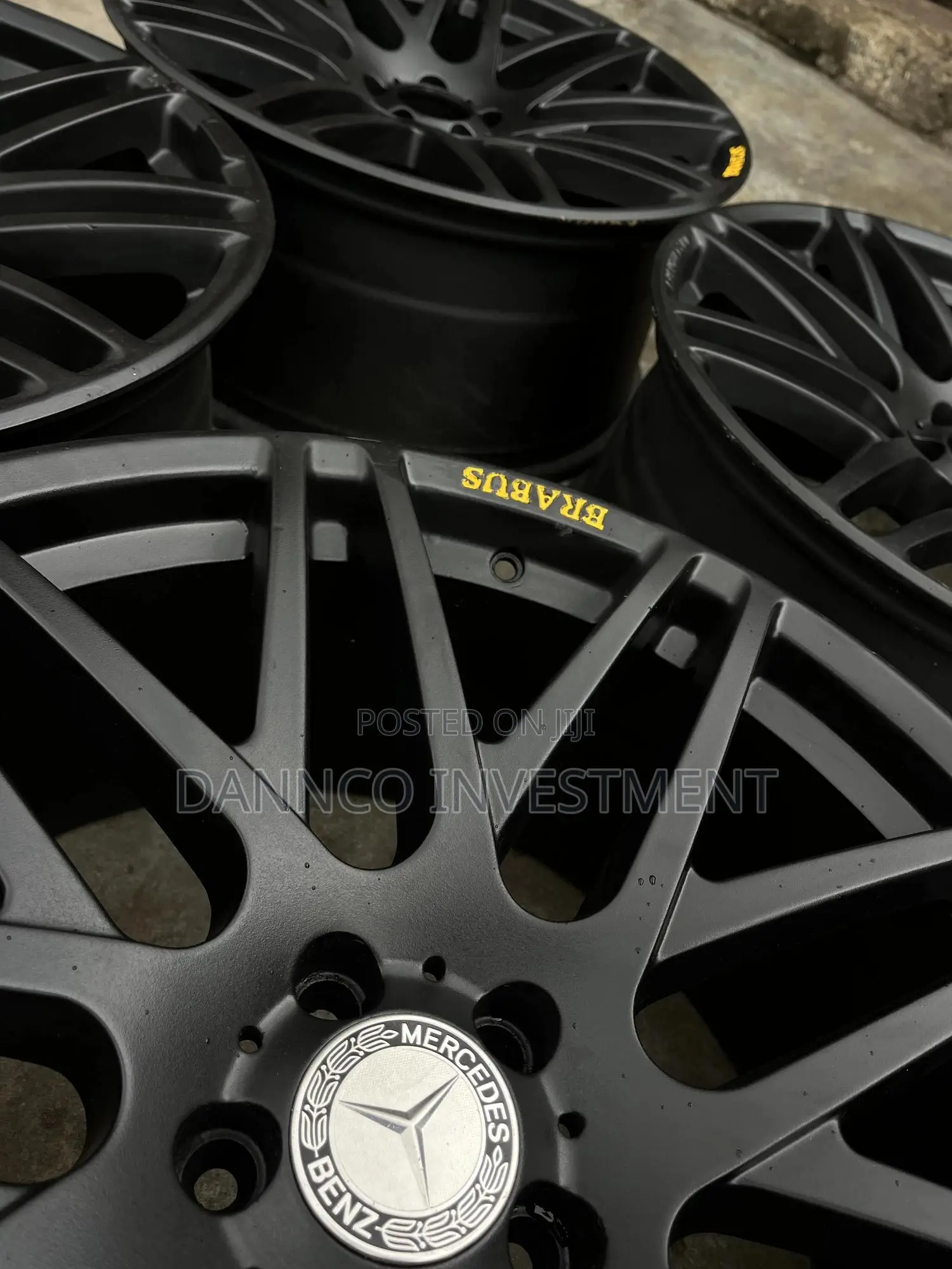 22 Rim Brabus Edition, Gle63s, Gle53