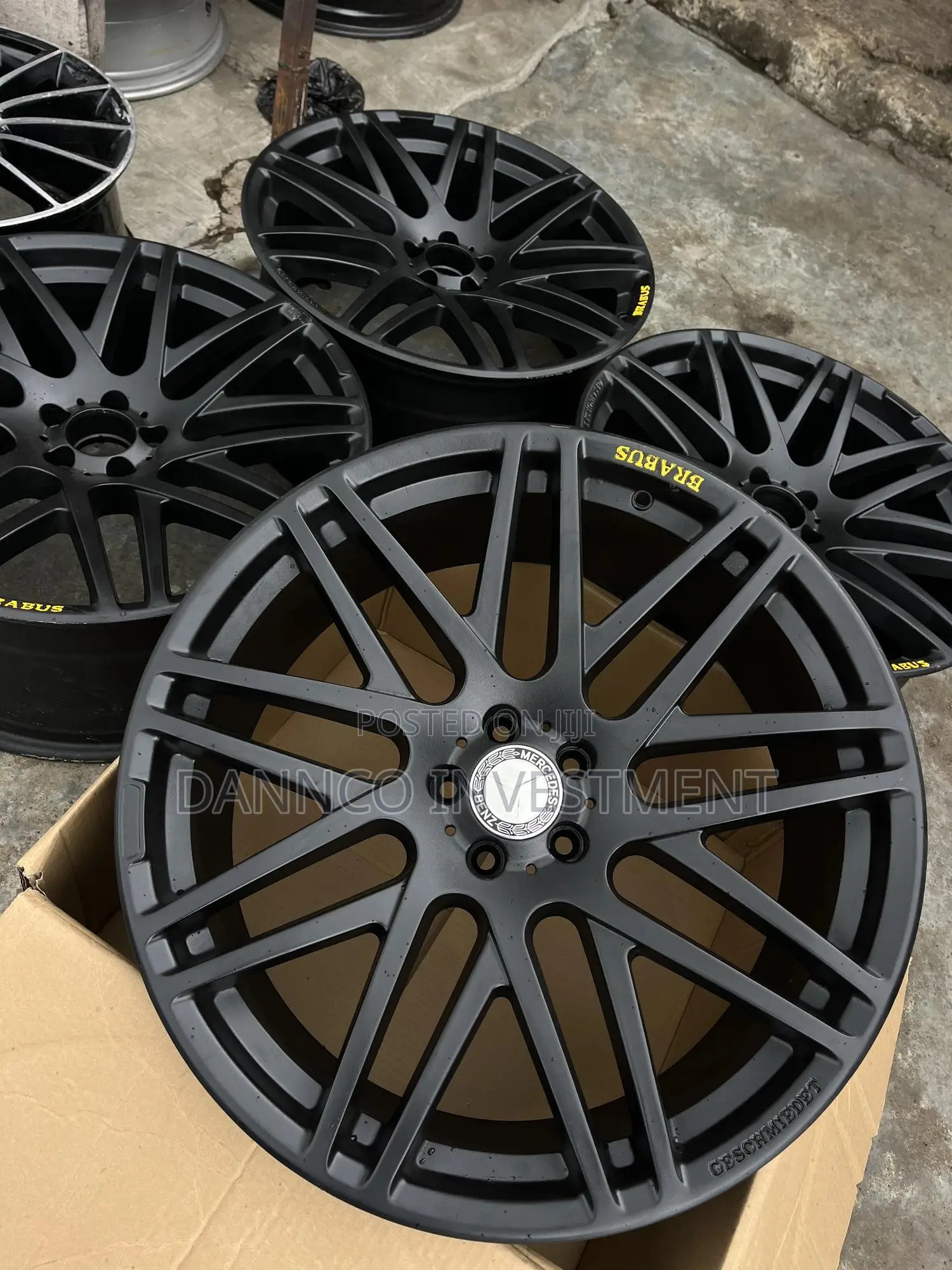 22 Rim Brabus Edition, Gle63s, Gle53