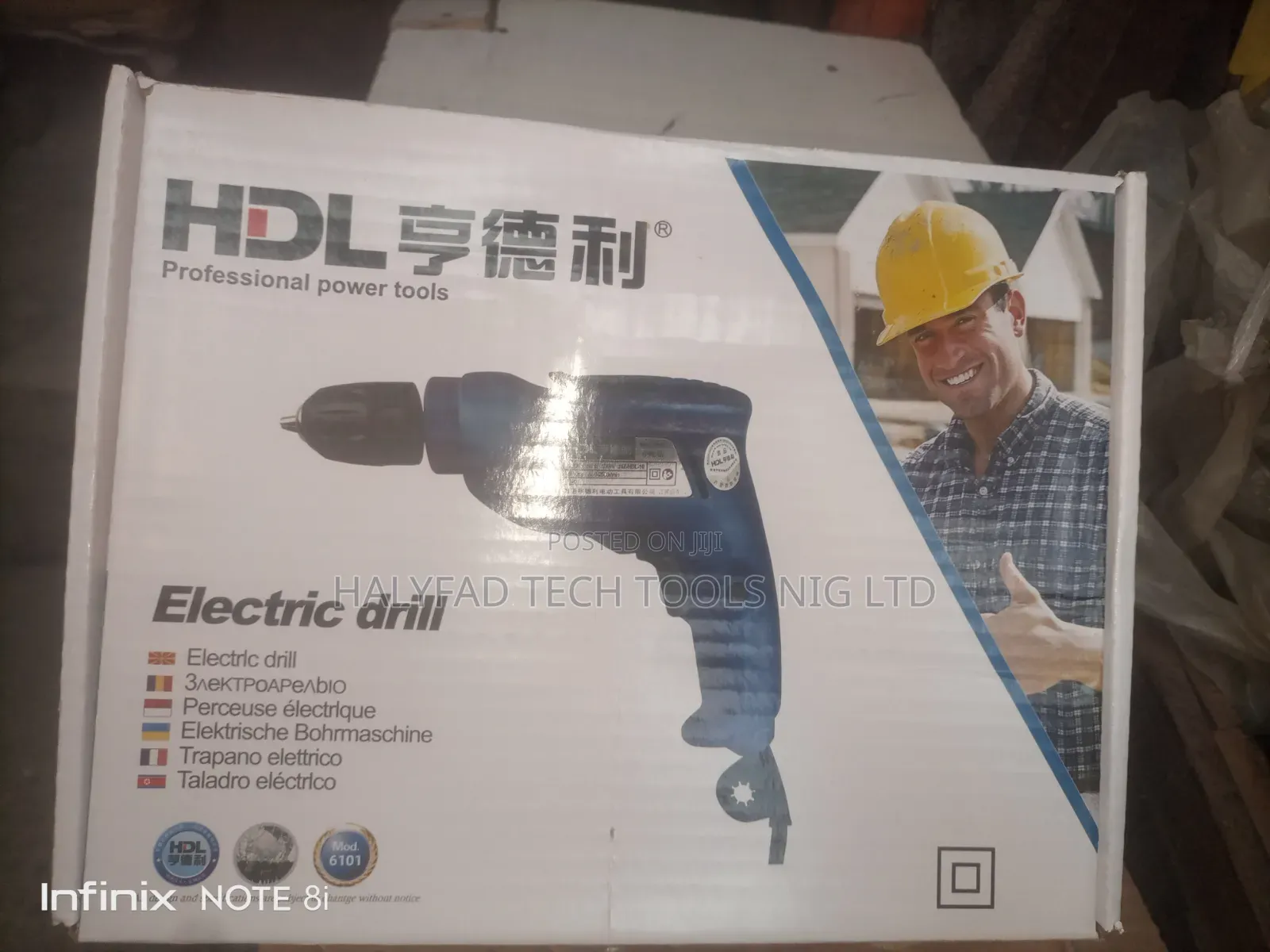 Original 10mm Electric Drill