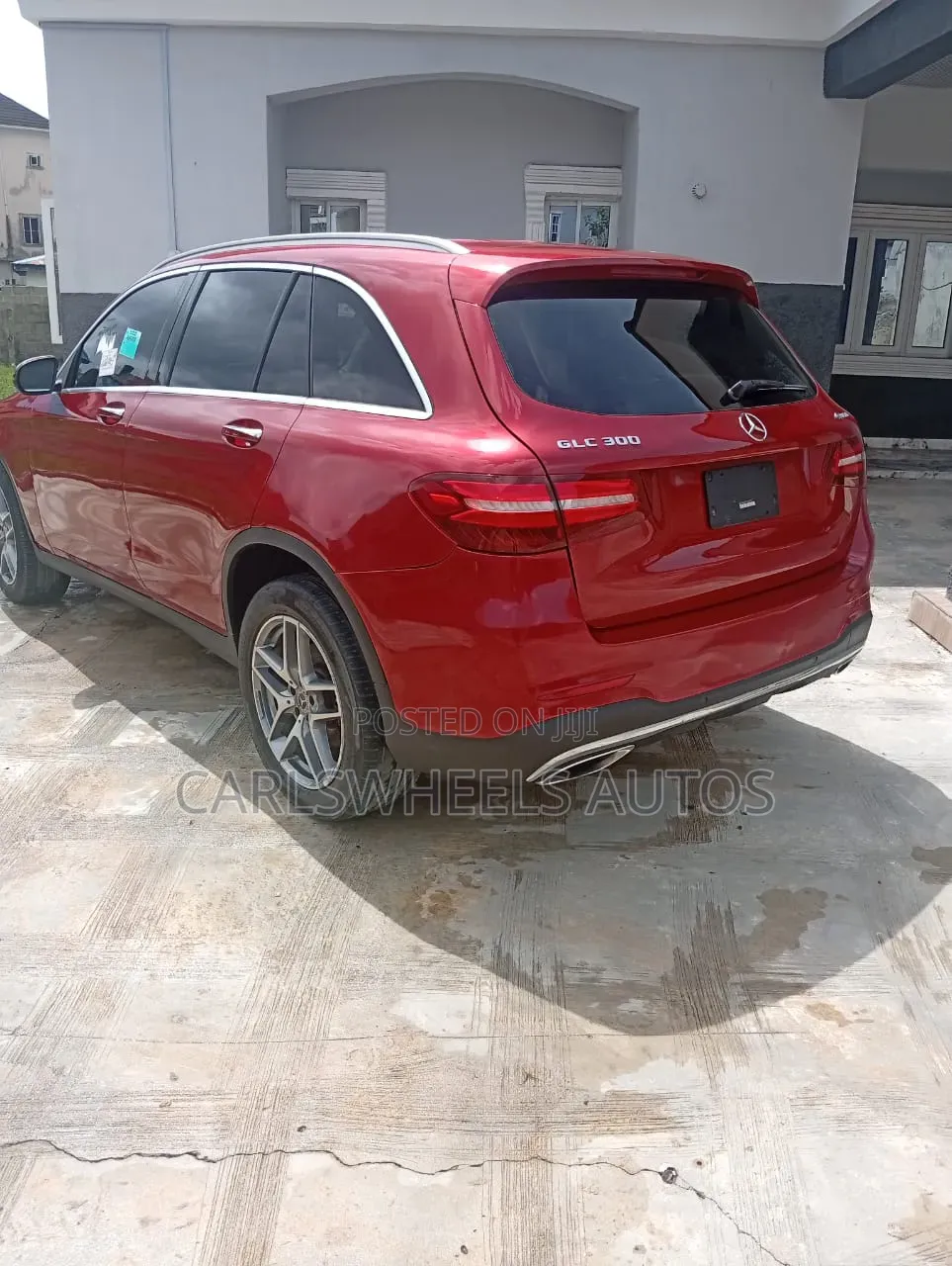 Mercedes-Benz GLC-Class 2018 Red