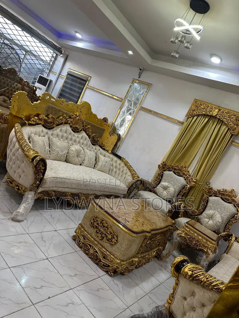 Luxury Super Strong Quality Egypt Royal Sofa