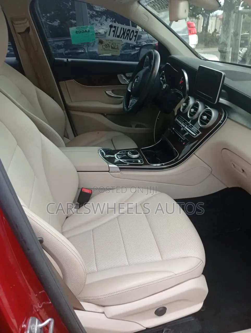 Mercedes-Benz GLC-Class 2018 Red