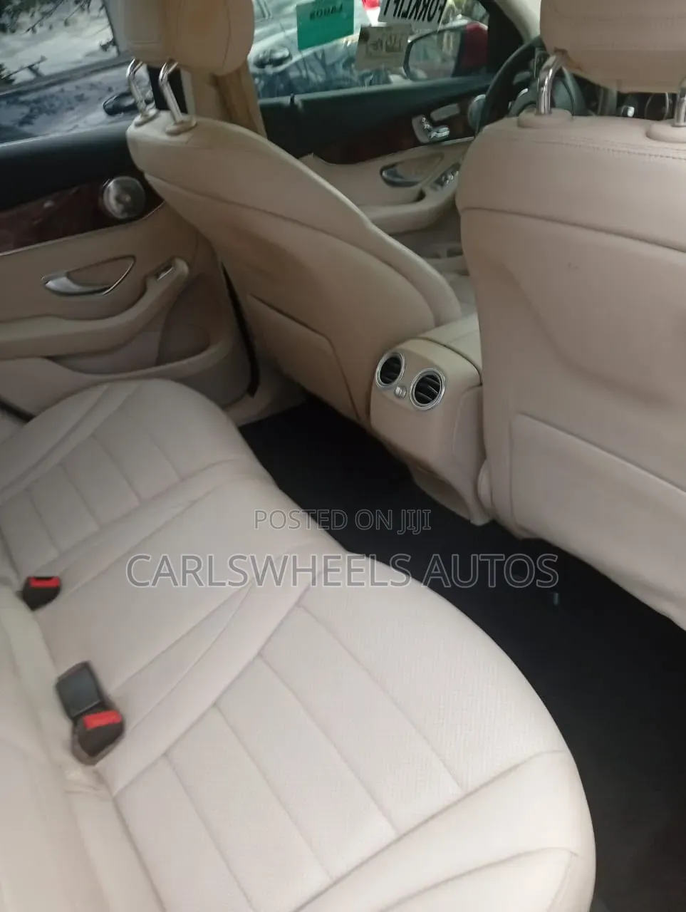 Mercedes-Benz GLC-Class 2018 Red