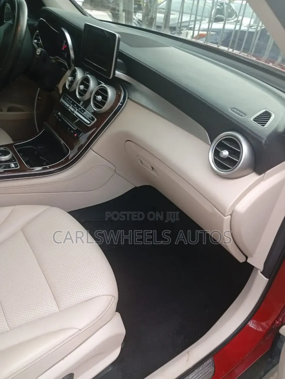 Mercedes-Benz GLC-Class 2018 Red