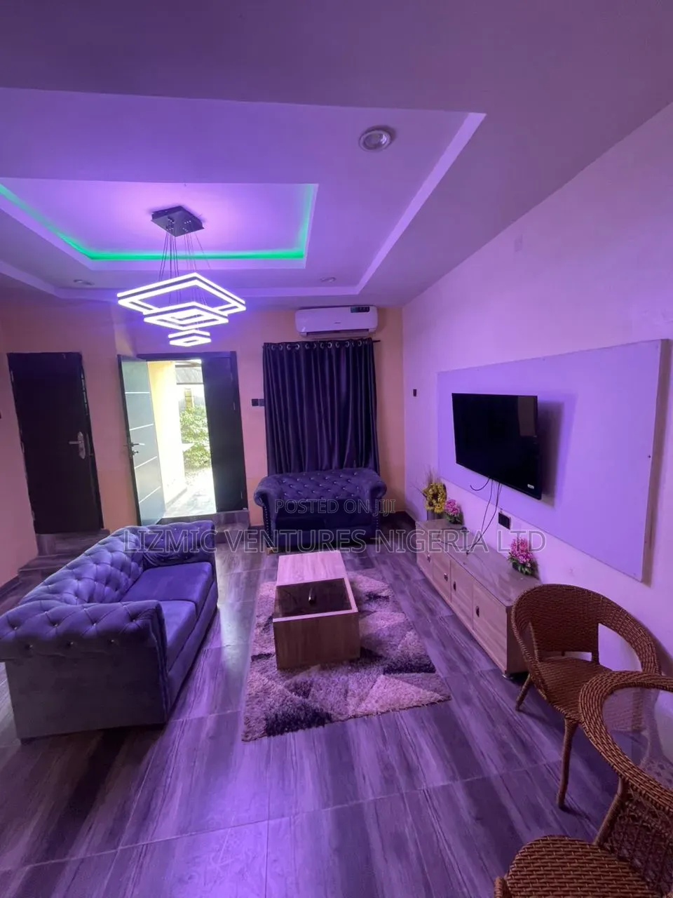 Furnished 2bdrm Apartment in Okerube, Abaranje for rent