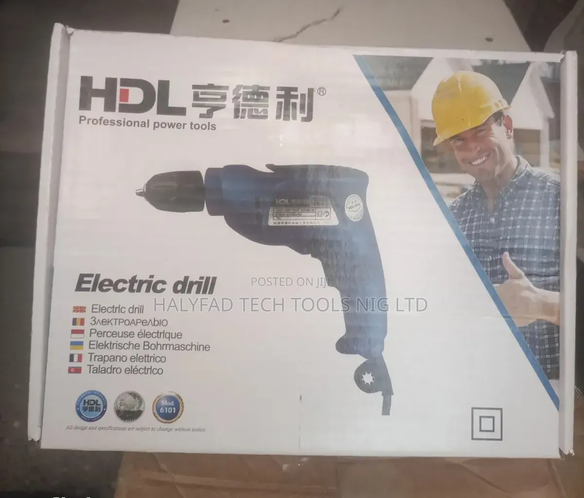 Original 10mm Electric Drill