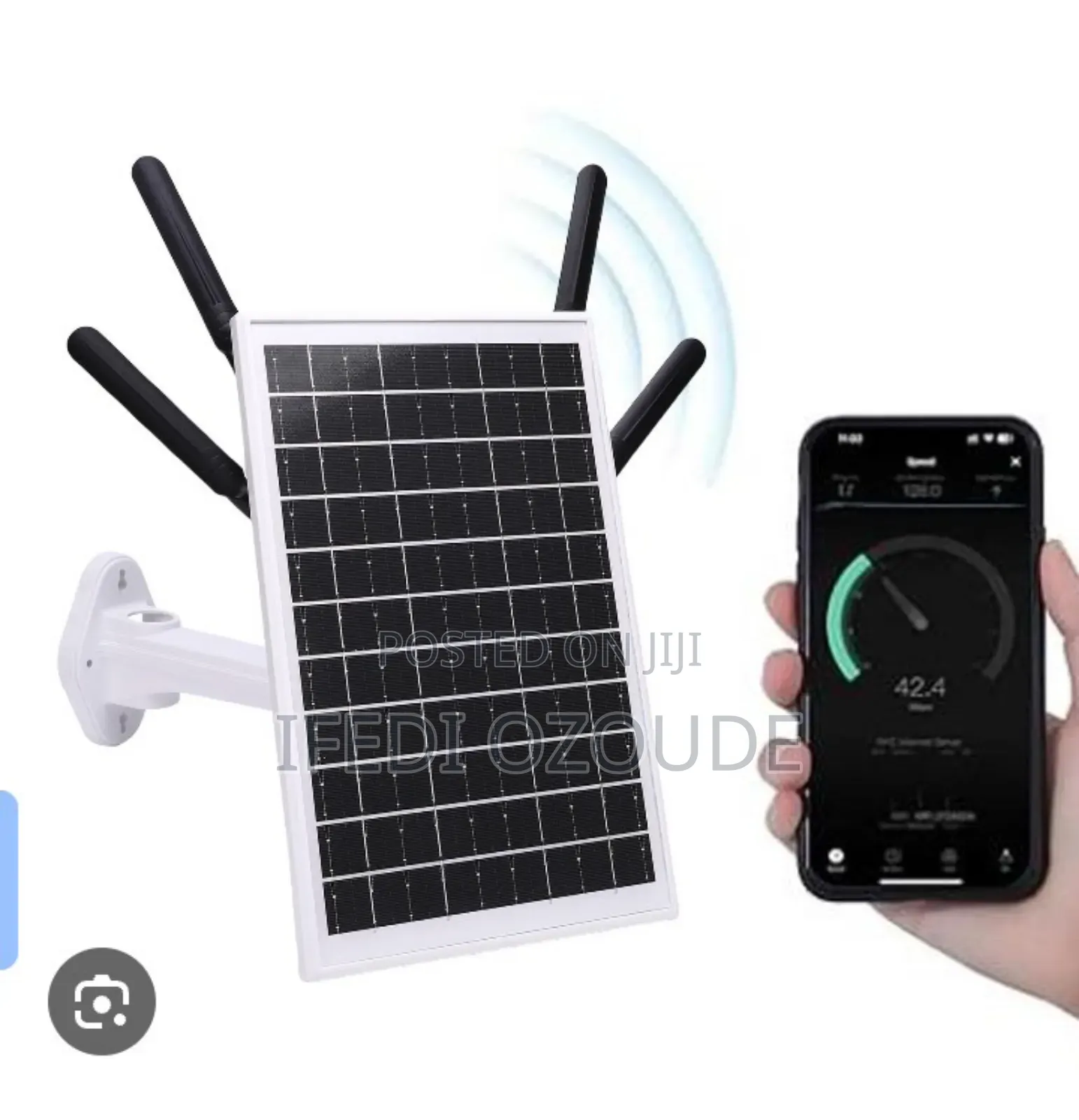 4g Ubox Outdoor Solar Router