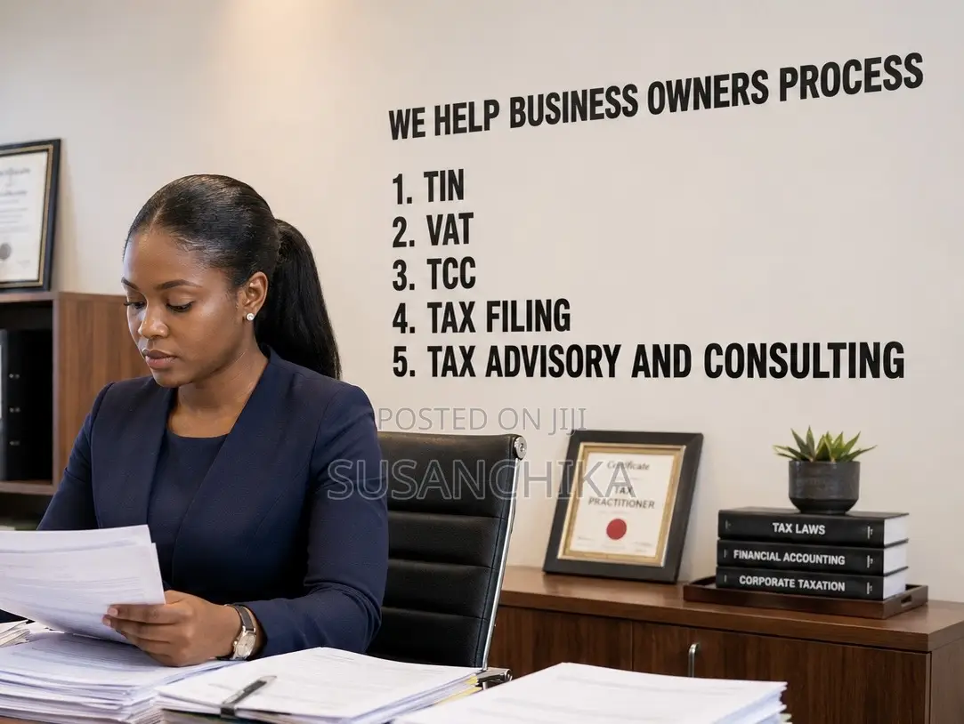 Tax Consultation, Tin, Tcc, Vat Filing Was