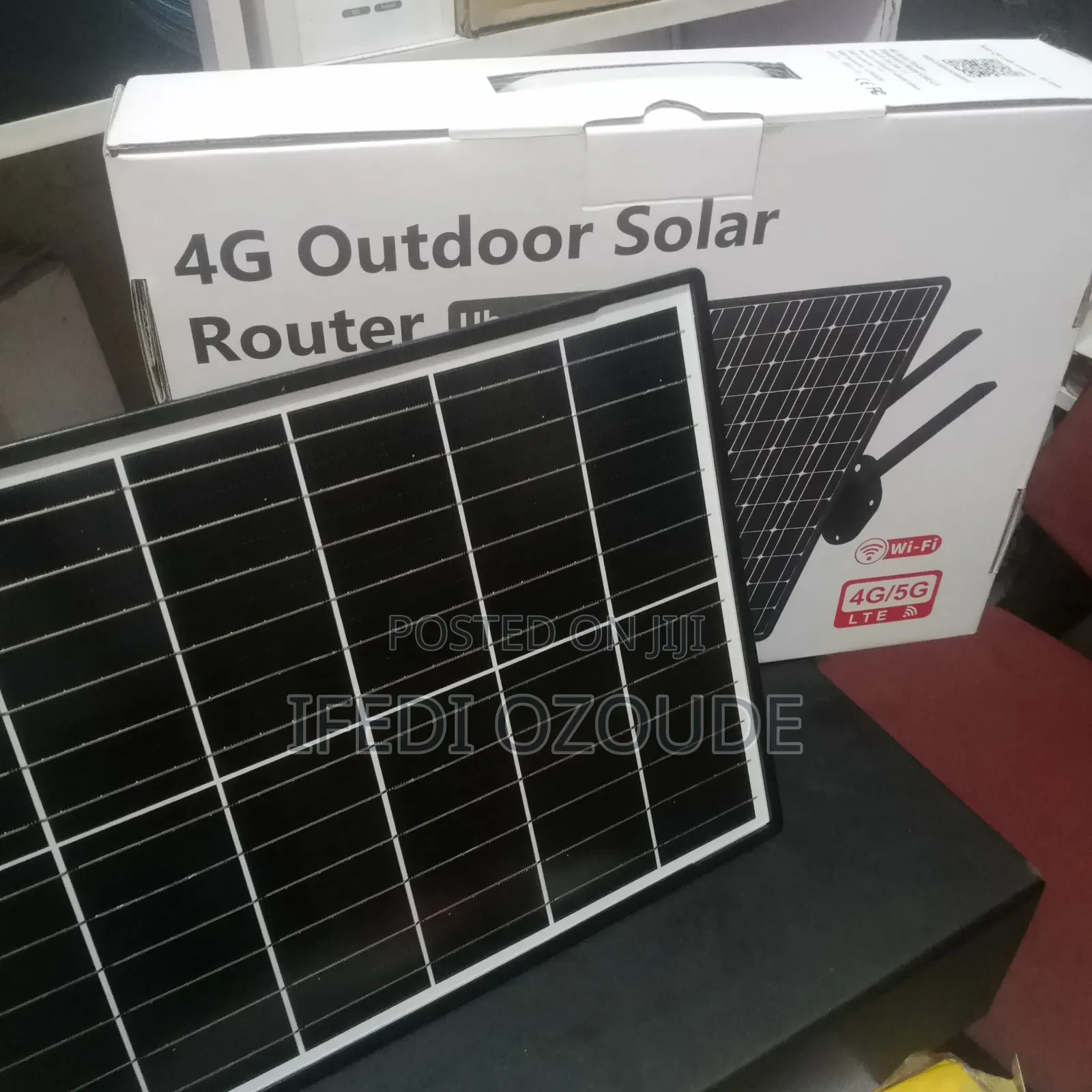 4g Ubox Outdoor Solar Router