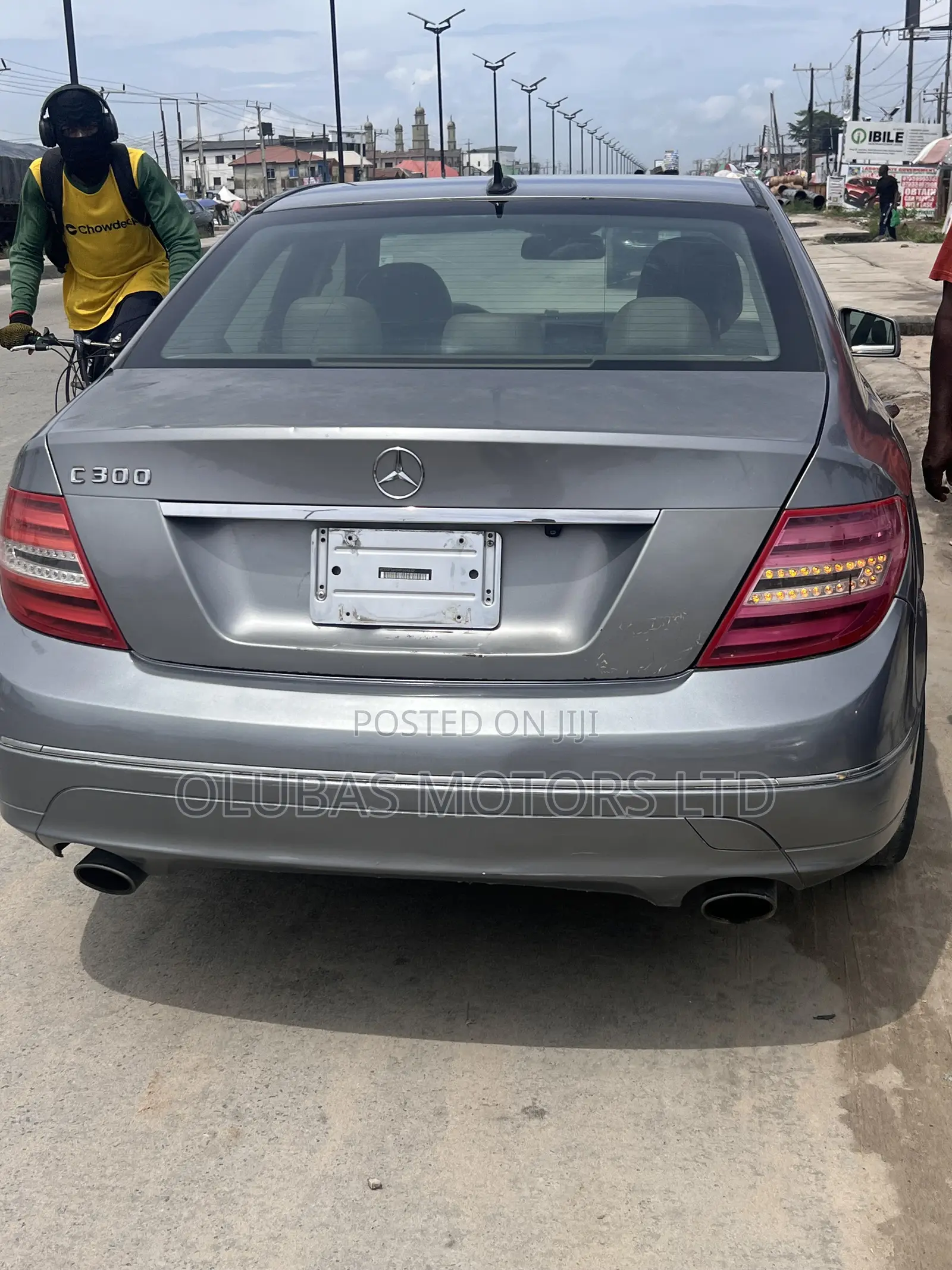 Mercedes-Benz C300 2009 Gray