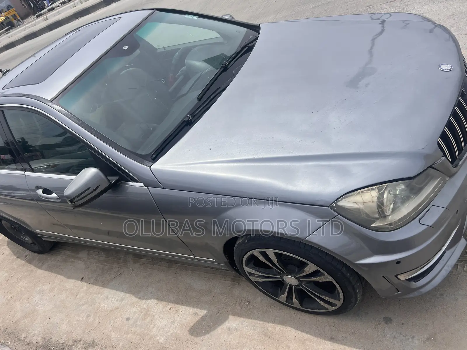 Mercedes-Benz C300 2009 Gray