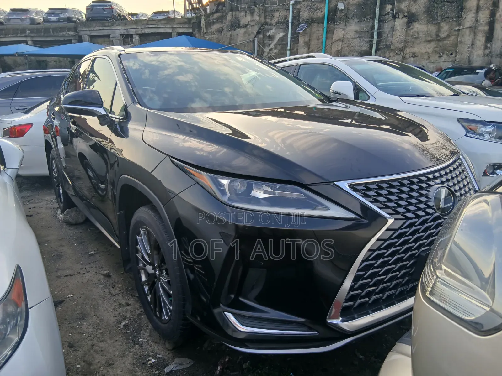 Lexus RX 350 AWD 2019 Black