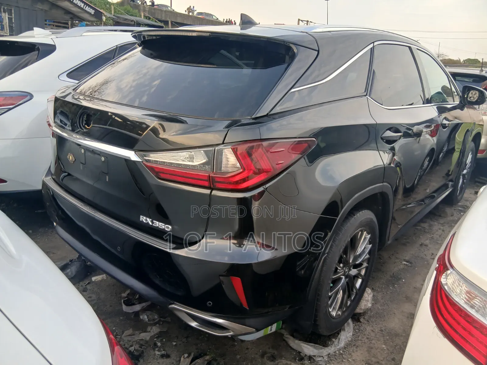 Lexus RX 350 AWD 2019 Black