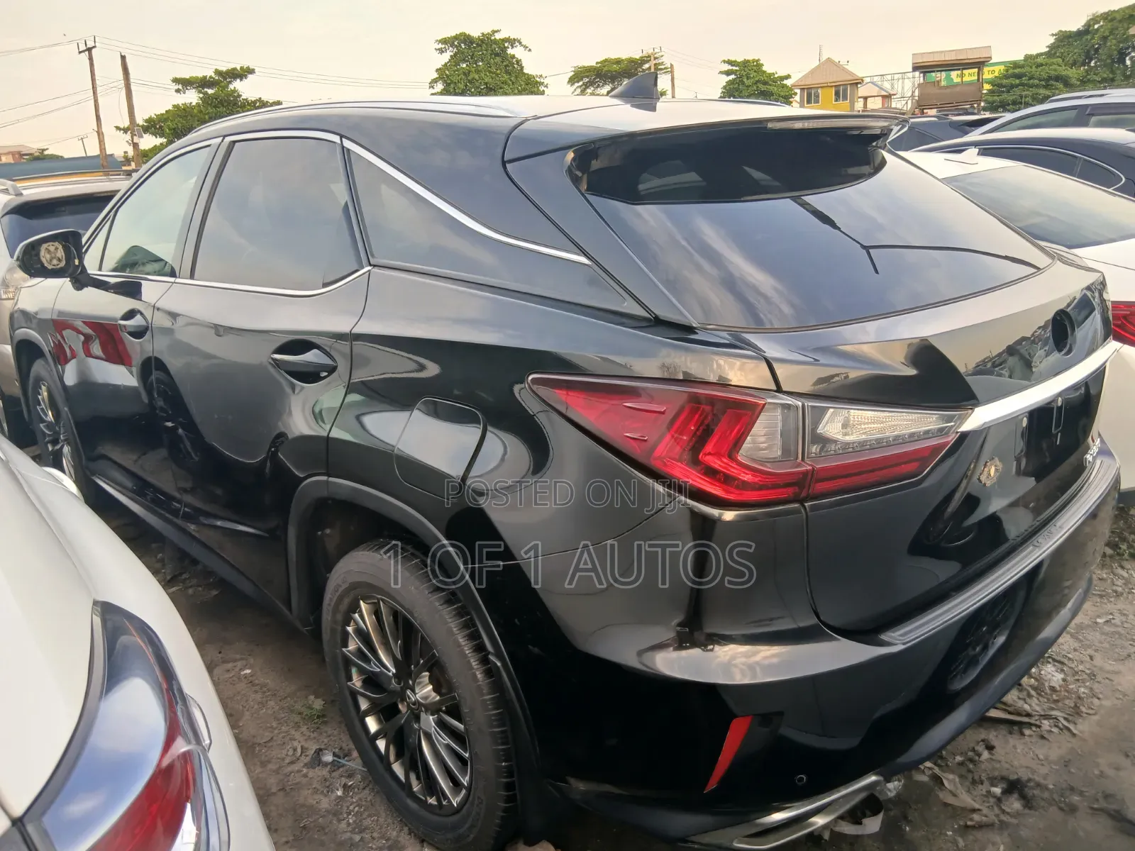 Lexus RX 350 AWD 2019 Black