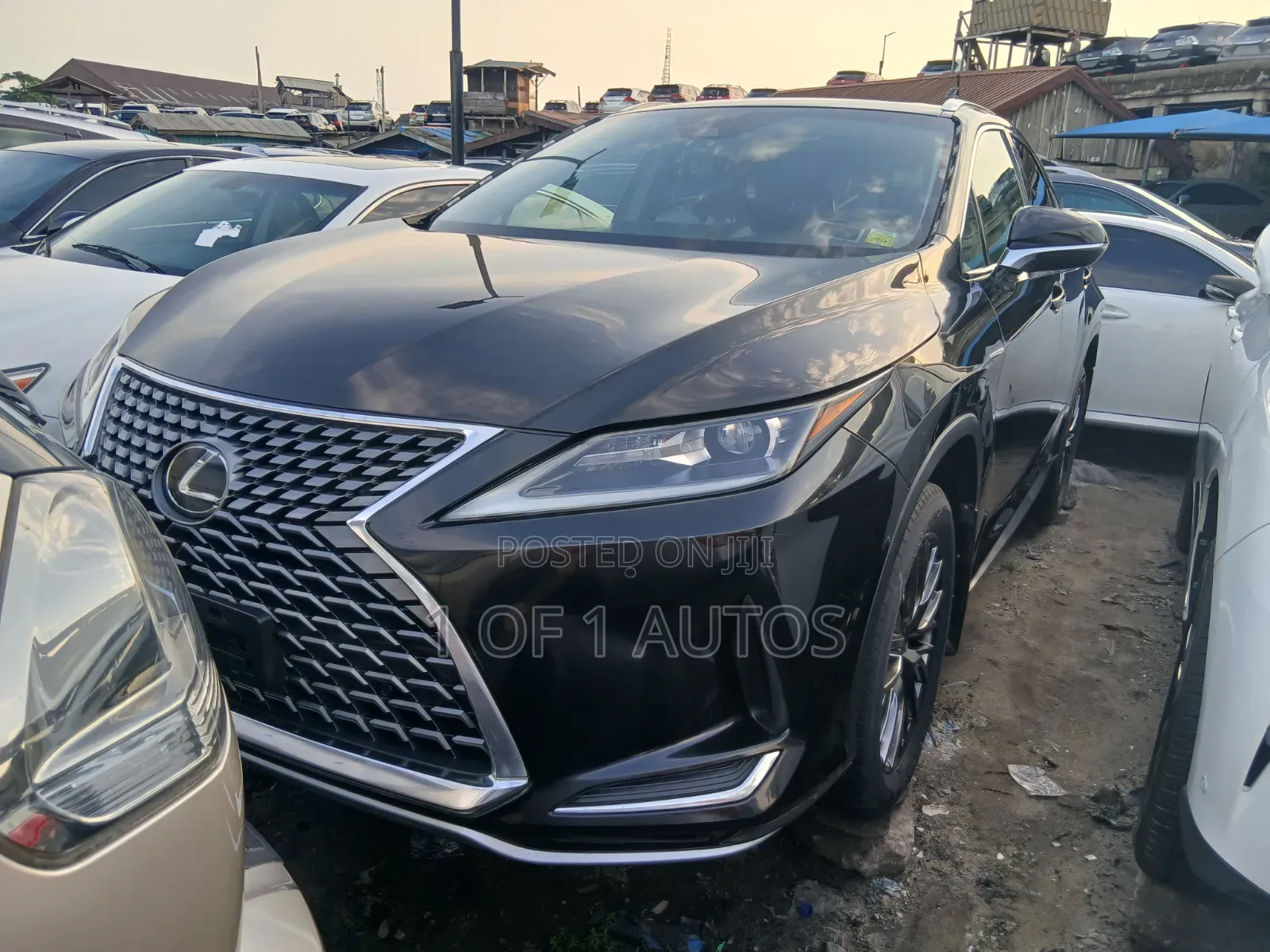 Lexus RX 350 AWD 2019 Black