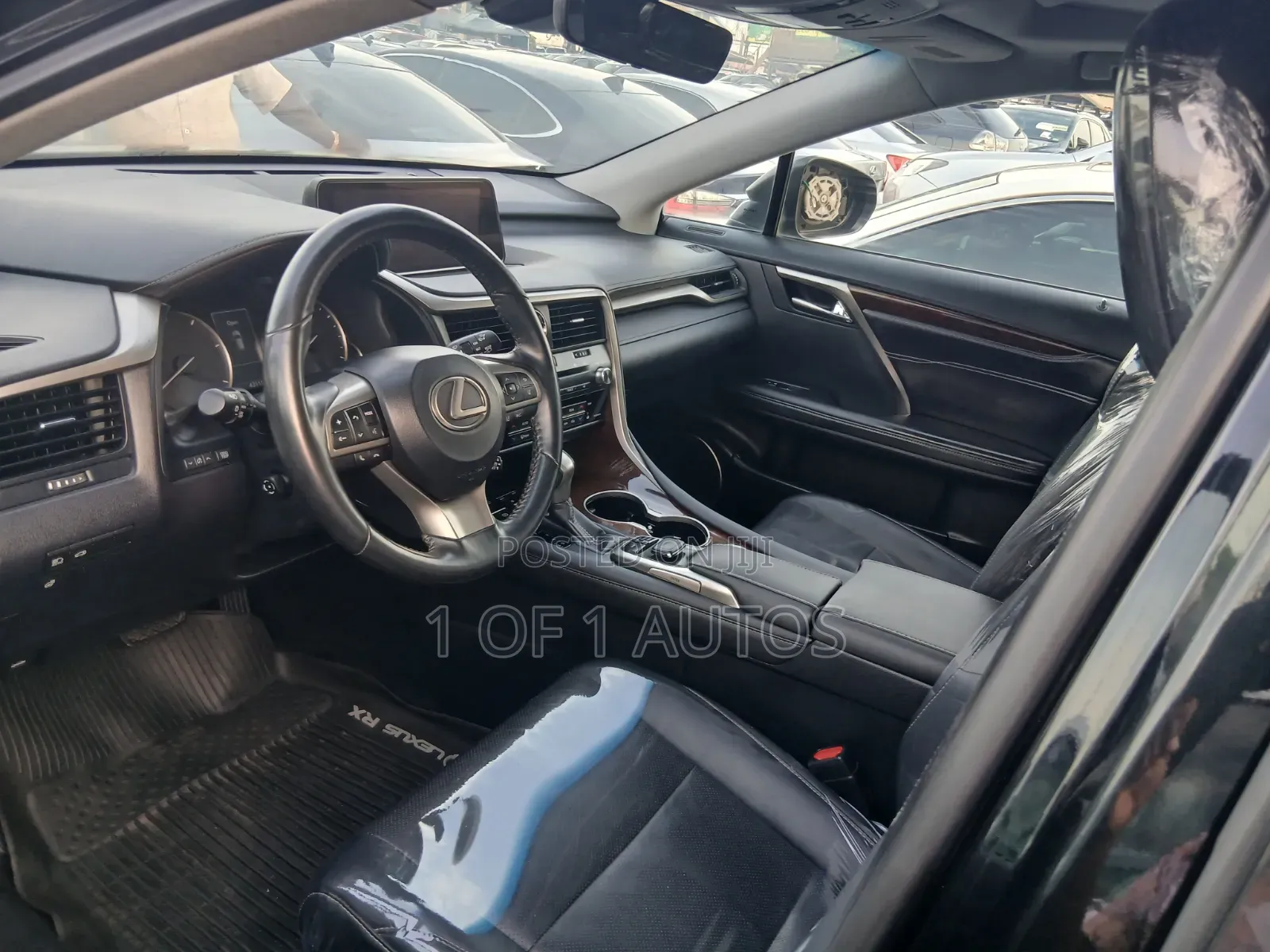 Lexus RX 350 AWD 2019 Black