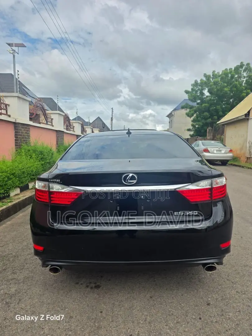 Lexus ES 2014 Black