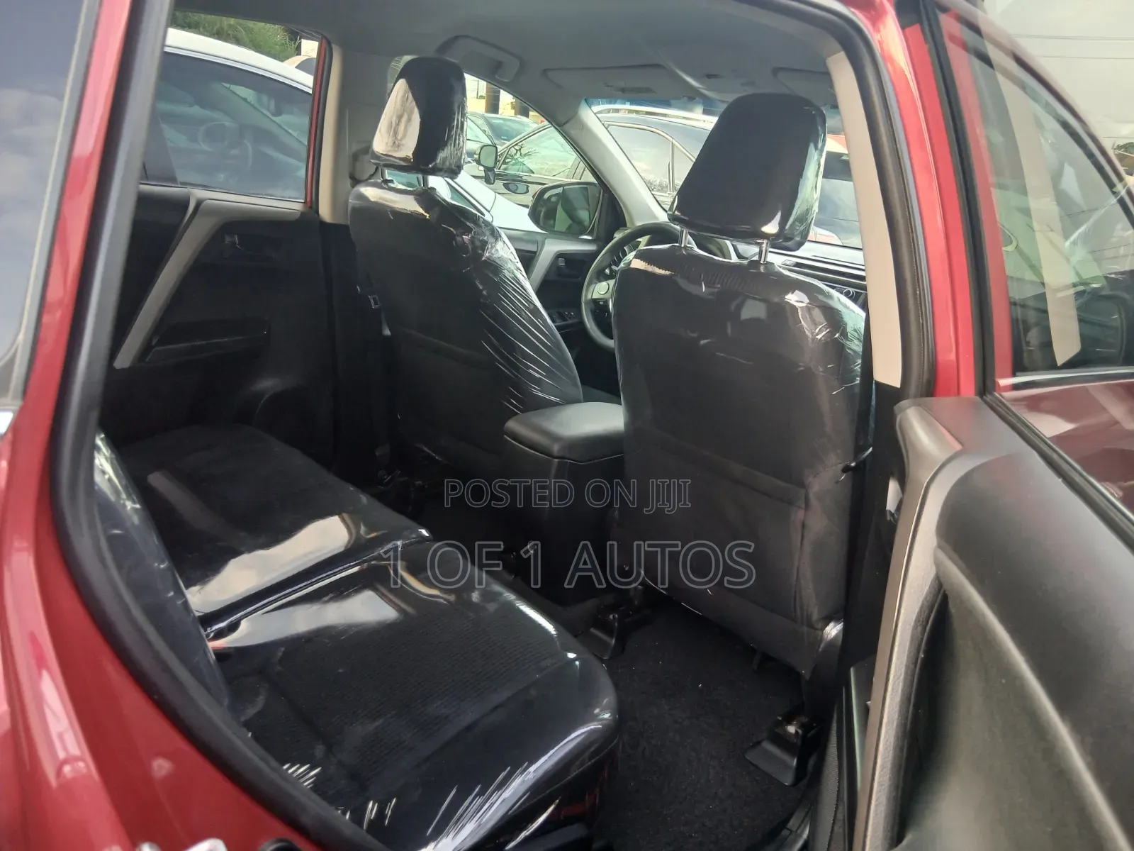 Toyota RAV4 XLE AWD (2.5L 4cyl 6A) 2016 Red