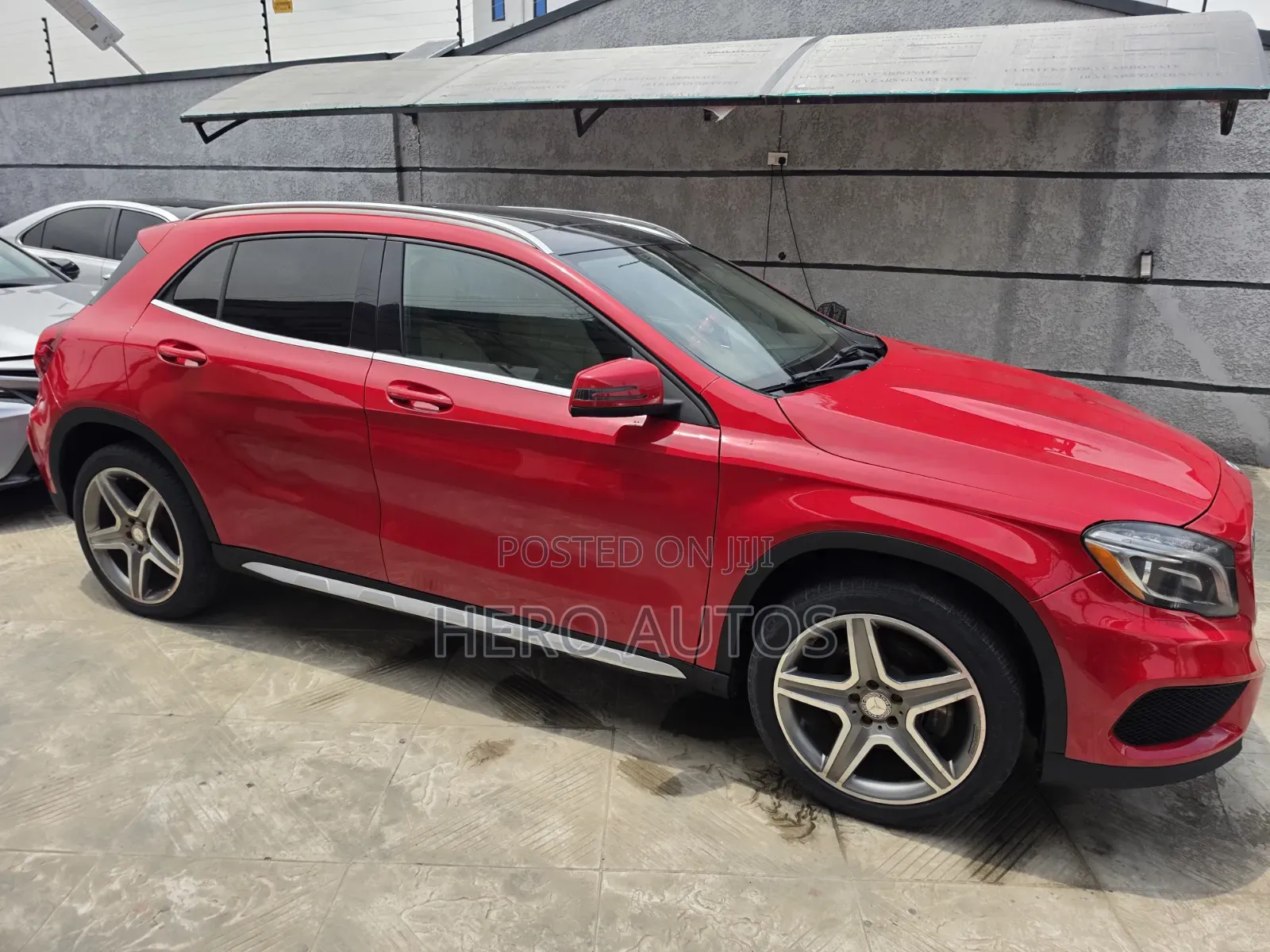 Mercedes-Benz GLA 250 2015 Red