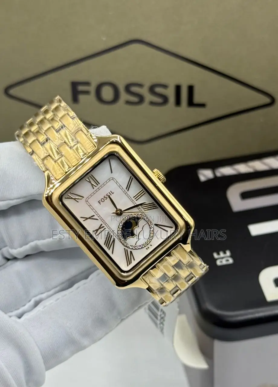 High Quality Luxury Fossil Chain Wristwatches
