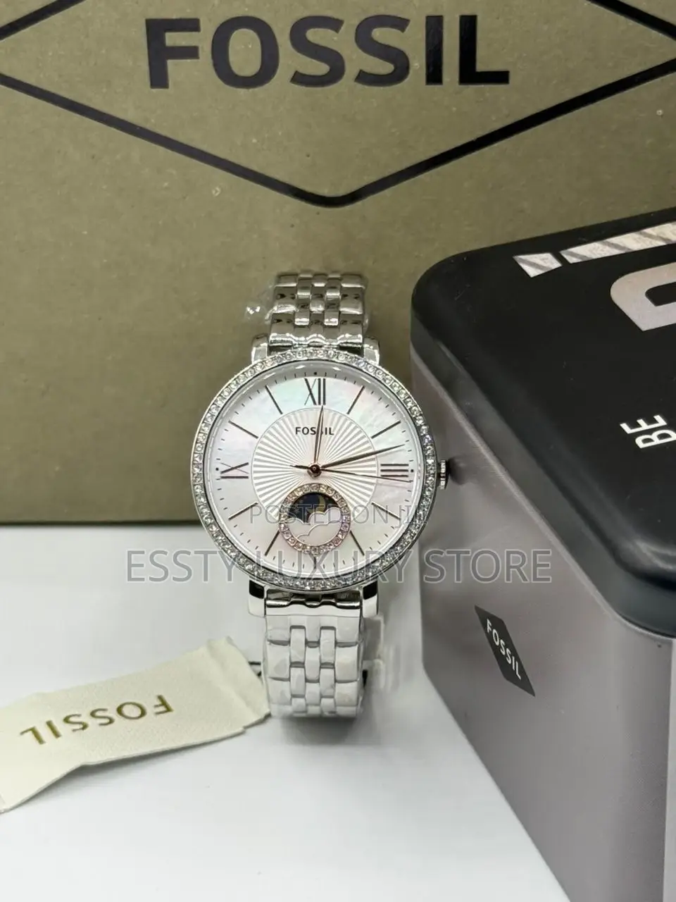 High Quality Luxury Fossil Chain Wristwatches