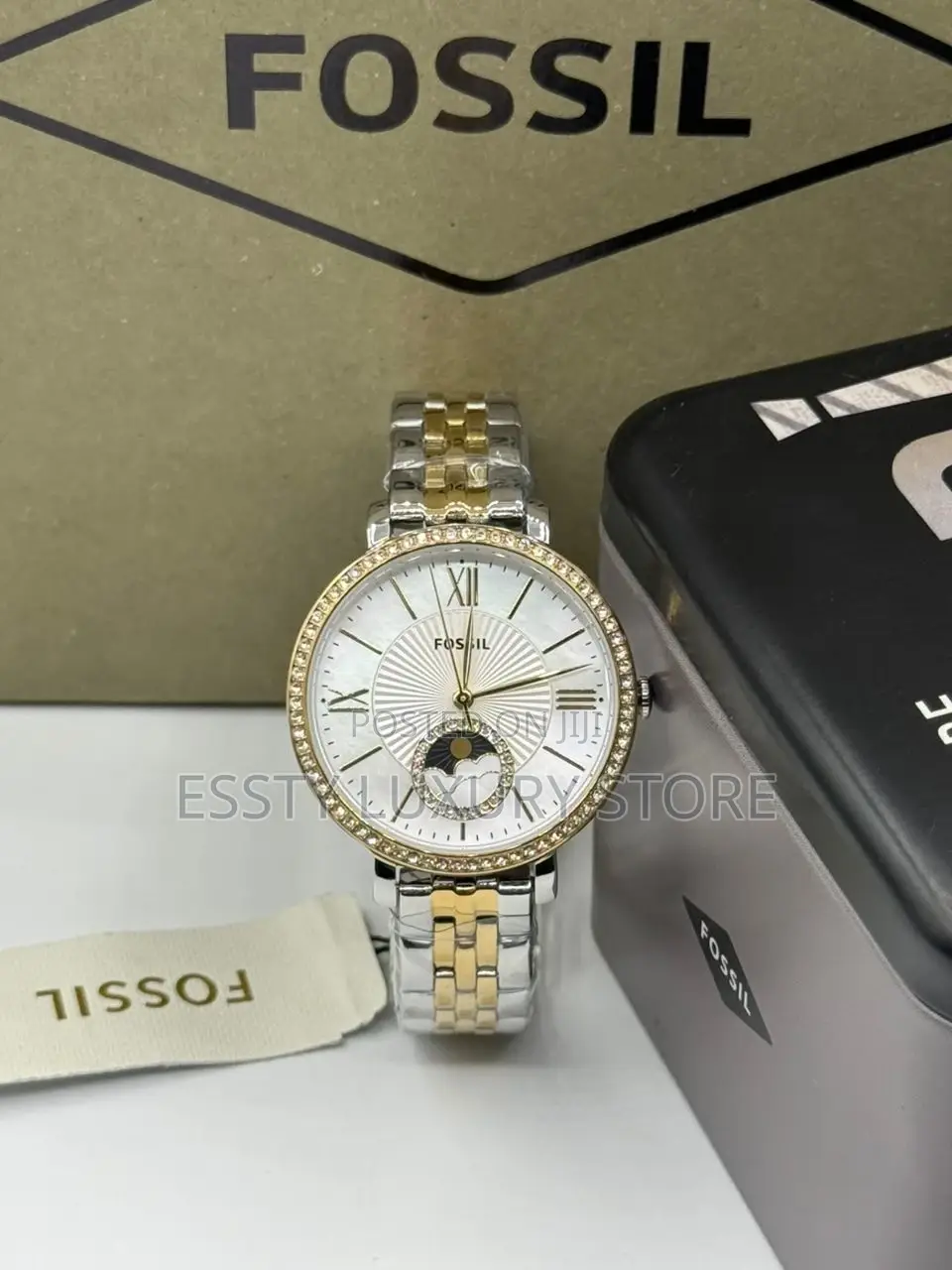 High Quality Luxury Fossil Chain Wristwatches