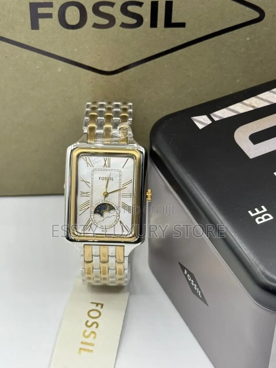 High Quality Luxury Fossil Chain Wristwatches
