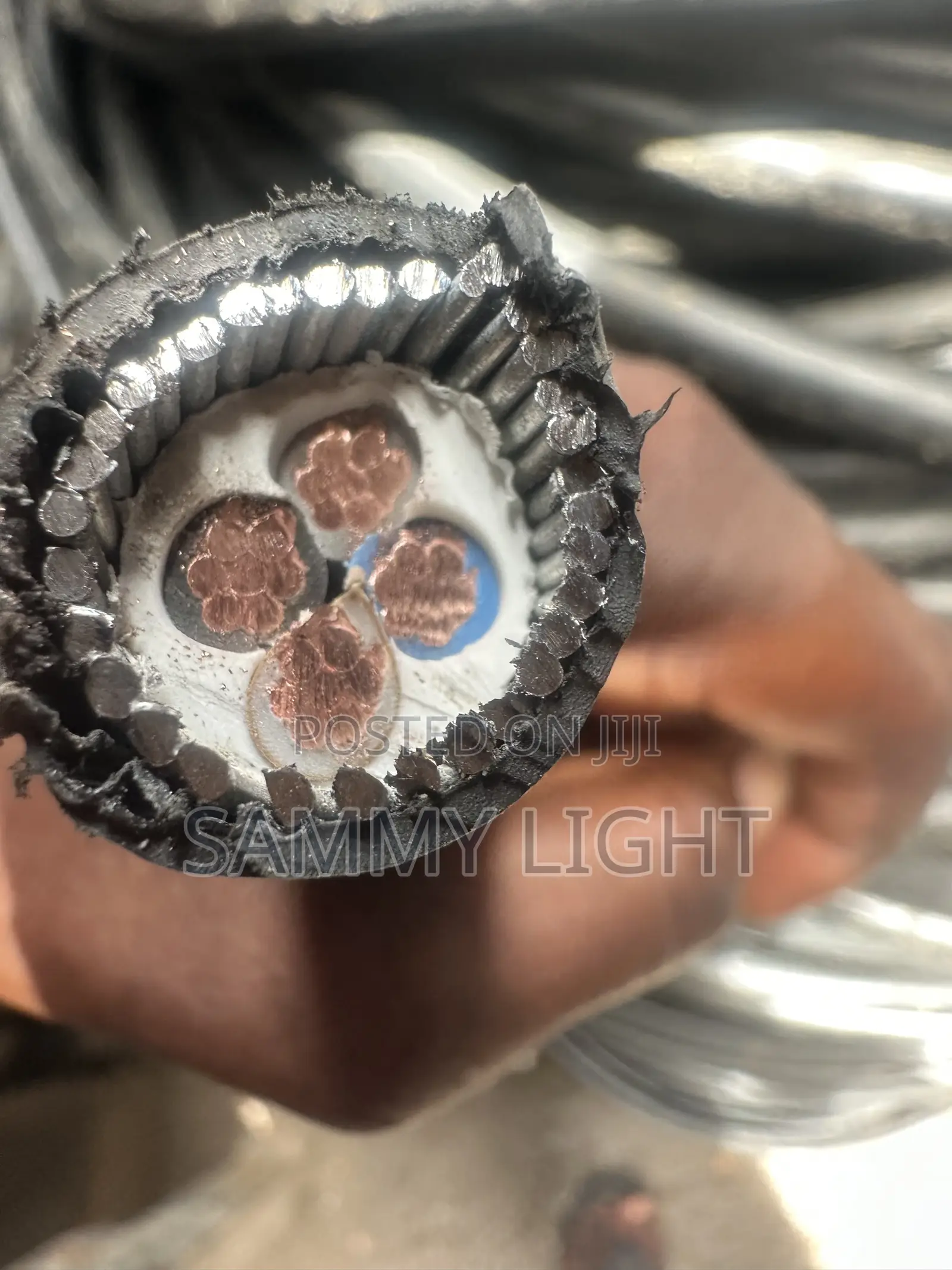 6mm 4core Direct Turkey Cable