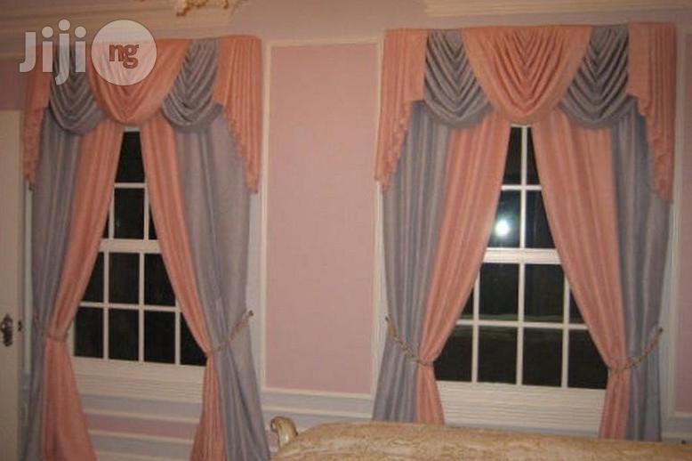 Curtains Decoration Furniture.
